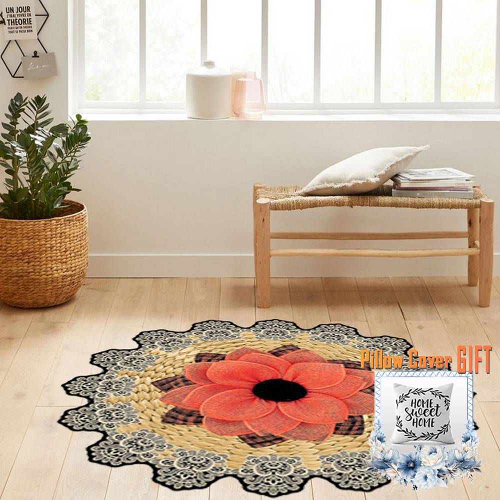 

Mosimoso Home H678 Ковер с кожаной подошвой и цифровой печатью