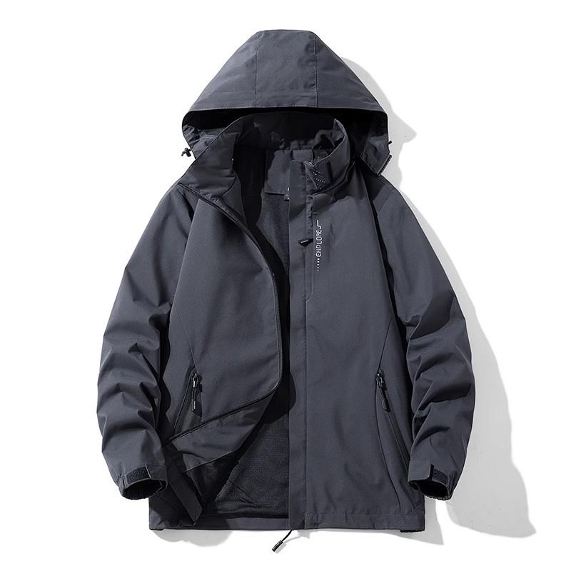 Men's Autumn 2024 Trendy American Functional Outdoor Windbreaker Jacket