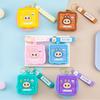 New TWS-K70 In-ear Bluetooth 5.4 Earphones with Cartoon Coin Purse Silicone Case