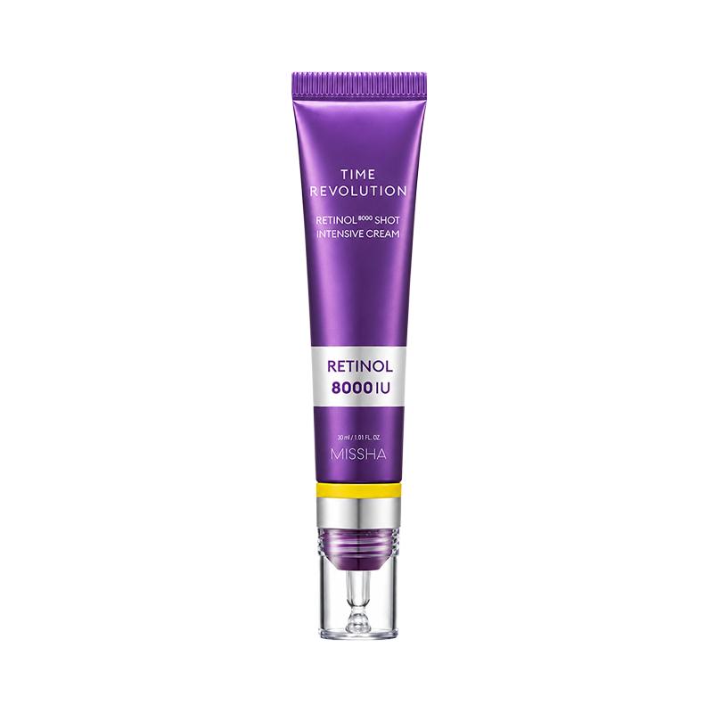 MISSHA Time Revolution Retinol 8000 Shot Интенсивный крем 25 мл (3 варианта) #25ml x 1pcs