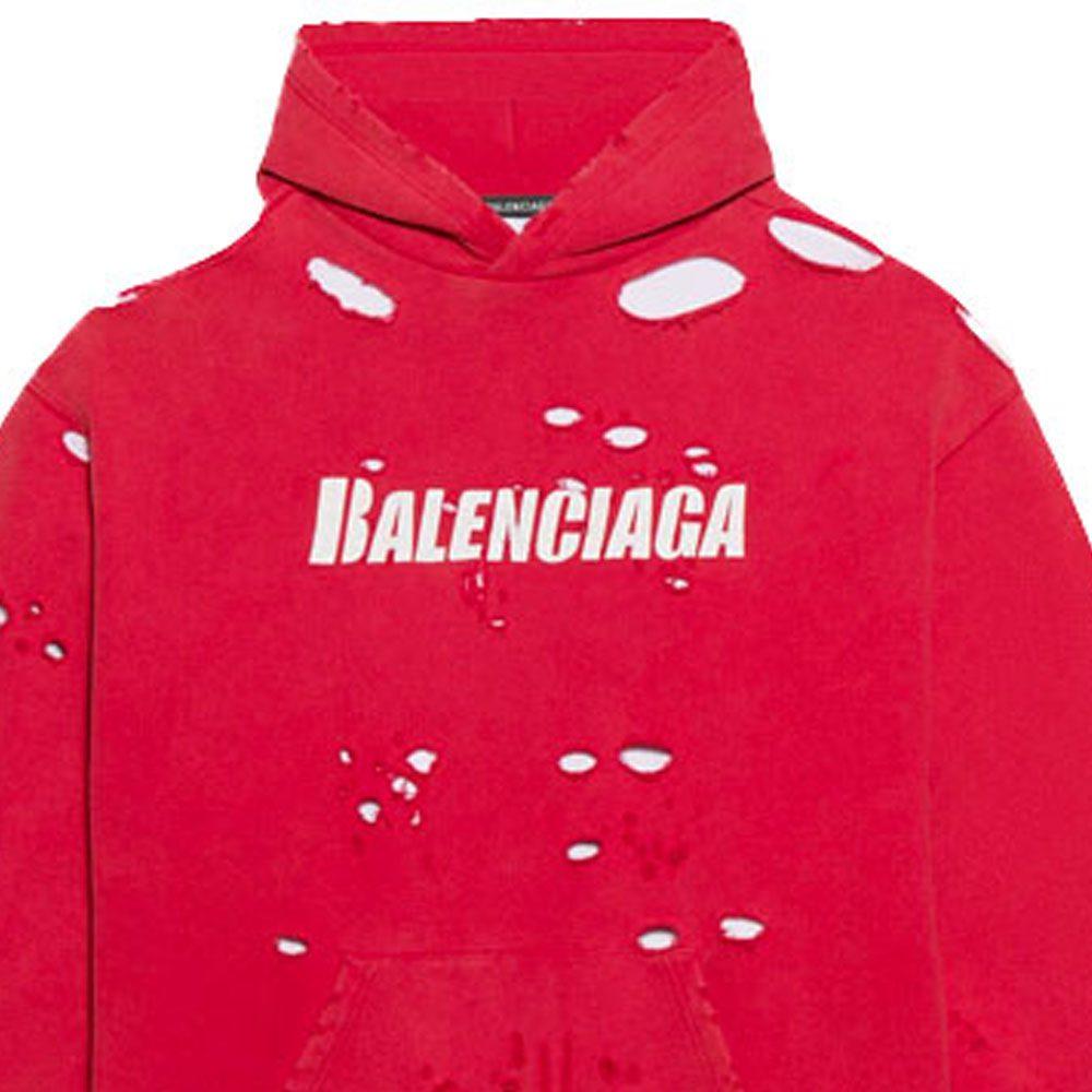 Balenciaga Destroyed Hoodie 659403TKVB66295