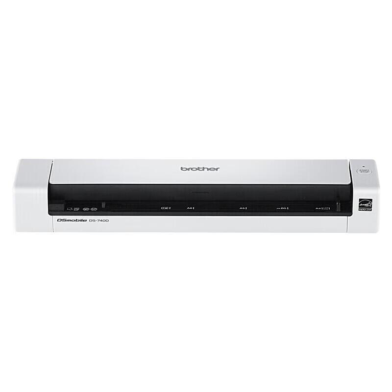 

Brother DS-740D Portable Duplex Color Scanner