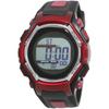 Crefar Digital Men's Solar Watch Black with Resin Band and Radio Control F-61-467RD