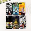 Cover for Apple iPhone 17 Pro XS Max Air 6 7 8 Plus 5 + SE 2022 SE2 16E 8+ Phone Case Namikaze Minato Narutos Itachi Uchiha