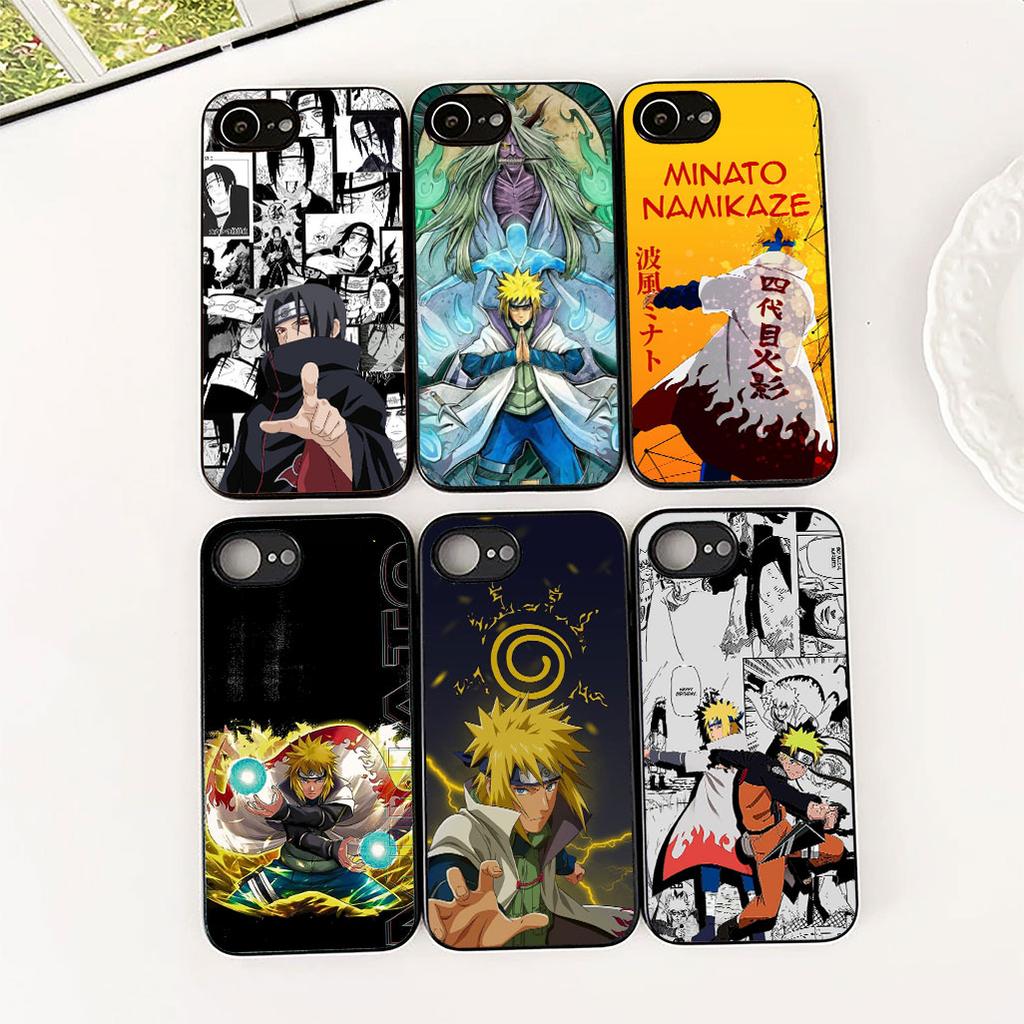 Cover for Apple iPhone 17 Pro XS Max Air 6 7 8 Plus 5 + SE 2022 SE2 16E 8+ Phone Case Namikaze Minato Narutos Itachi Uchiha