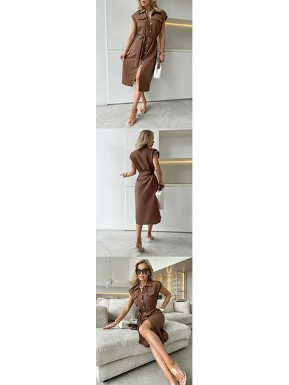 European & American Summer French Style Slim Fit Dress: Elegant, Figure-Flattering, High-End Fashion for Women