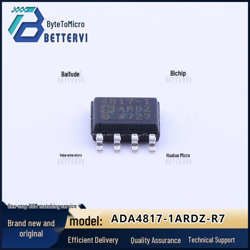 Original Analog Devices ADA4817-1ARDZ-R7 SOIC-8-EP FET Input Op Amp