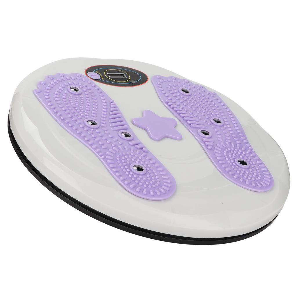 Electronic Waist Twisting Disc Foot Massage Counting Ab Exercise Board for Fitness Weight Loss
