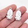 Hinduizm Ganesha Bóg z Głową Słonia Naszyjniki Wisiorek Potężny Amulet Sukcesu Błogosławieństwa Biżuteria Vintage Akcesoria Prezenty