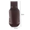 Multipurpose Beverage Bottles Holder PU Leather Bottles Storage Holder Creative Chic Wear-resistant for Outdoor Hiking Camping