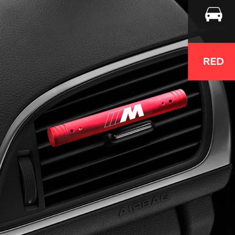 Air outlet aroma fragrance Vent Clip Outlet Condition Diffuser For BMW M E46 E36 E34 F10 E90 F30 E60 F30 E53 E30 E92 E87 Sticker GI8