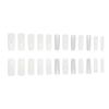 Bridal Wearable Nail Patch Pearl Glitter European and American Wearable Nail Patch Long Nail Art False Nail Wholesale