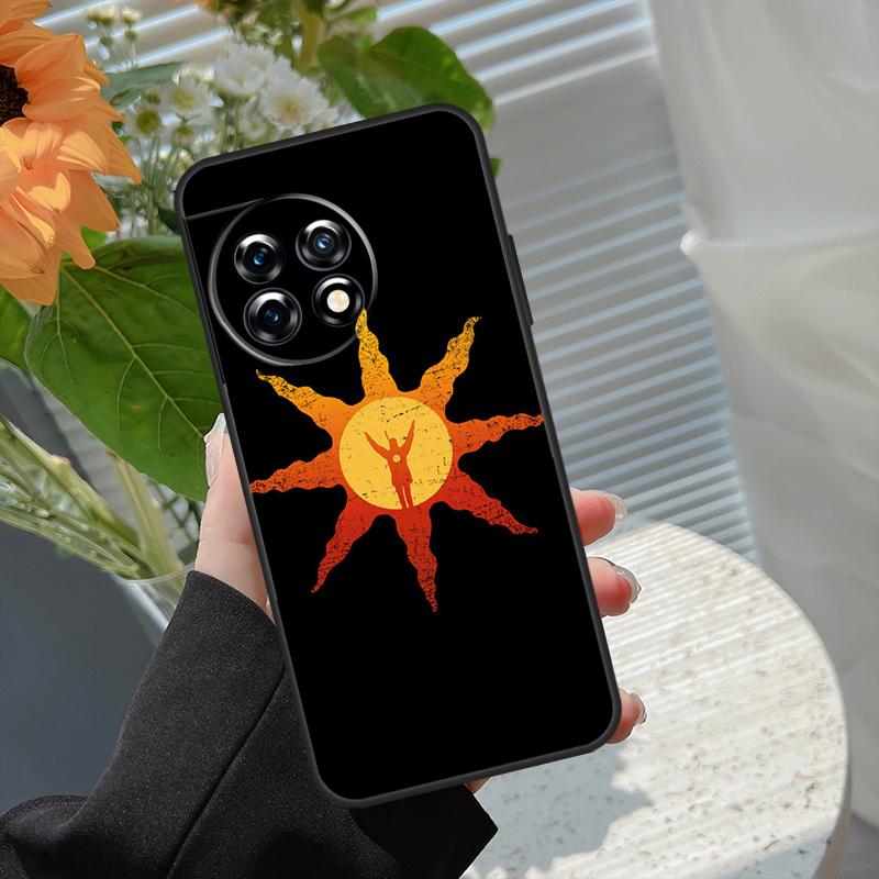 Praise the Sun Dark Souls Case For OnePlus 15 15R 12 12R 13T 13R 13 11 10 10R 10T 8T Nord 5 CE 2 3 4 Lite N20 N30 Cover