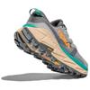 HOKA ONE ONE SKYLINE-FLOAT X Collection Anti-Slip Wear-Resistant Low-Top Trekking Shoes Men's Gray Sneakers 1141610-SYK