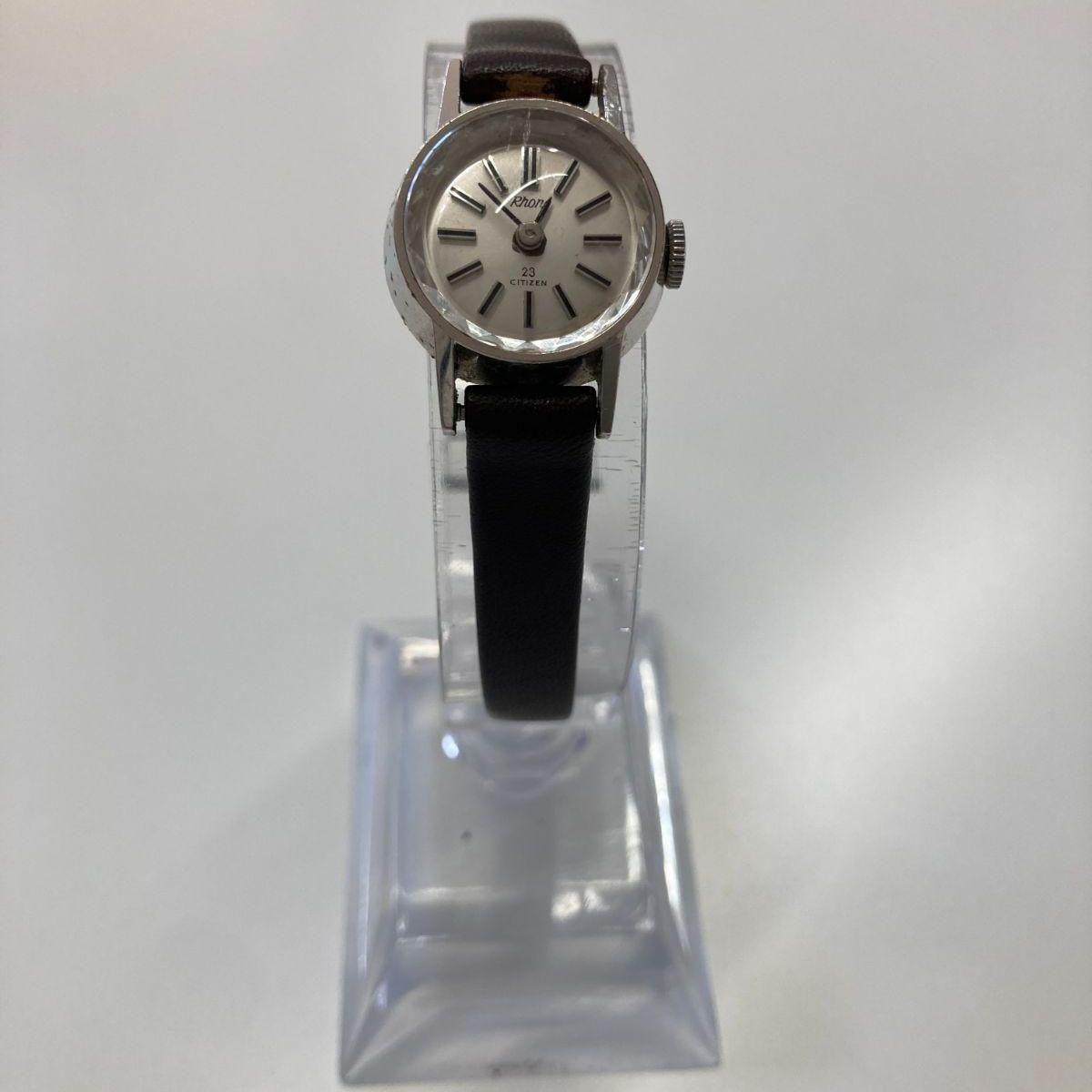 Used [Junk] Rare antique CITIZEN ladies manual winding watch