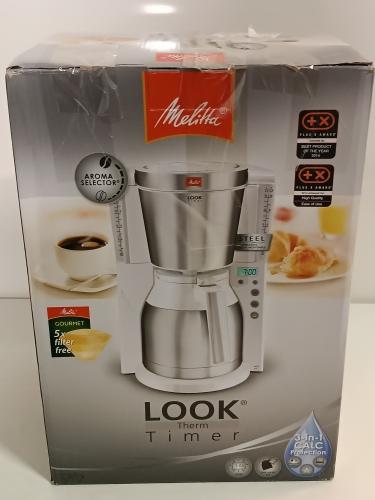 Ecost Customer Return, Melitta Look IV Therm Timer Drip Coffee Maker