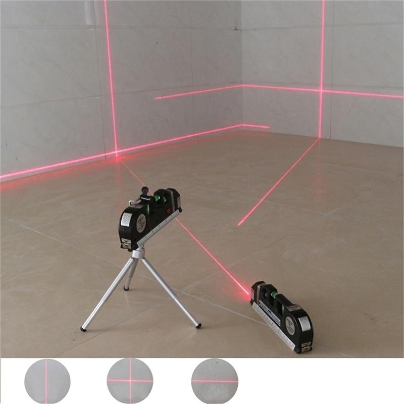 Profi laserová vodováha - Přesné měření se zvýšenou viditelností - Ideální pro DIY a stavební projekty