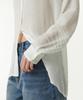 MUSINSA STANDARD WOMAN Women'S Oversized Sheer Crinkle Shirt [Ivory]