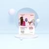CHANDO Snow Region Gentian Brightening Facial Mask