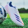 Cristiano Ronaldo Messi football boots, teenagers and students long spikes and nails competition training sneakers