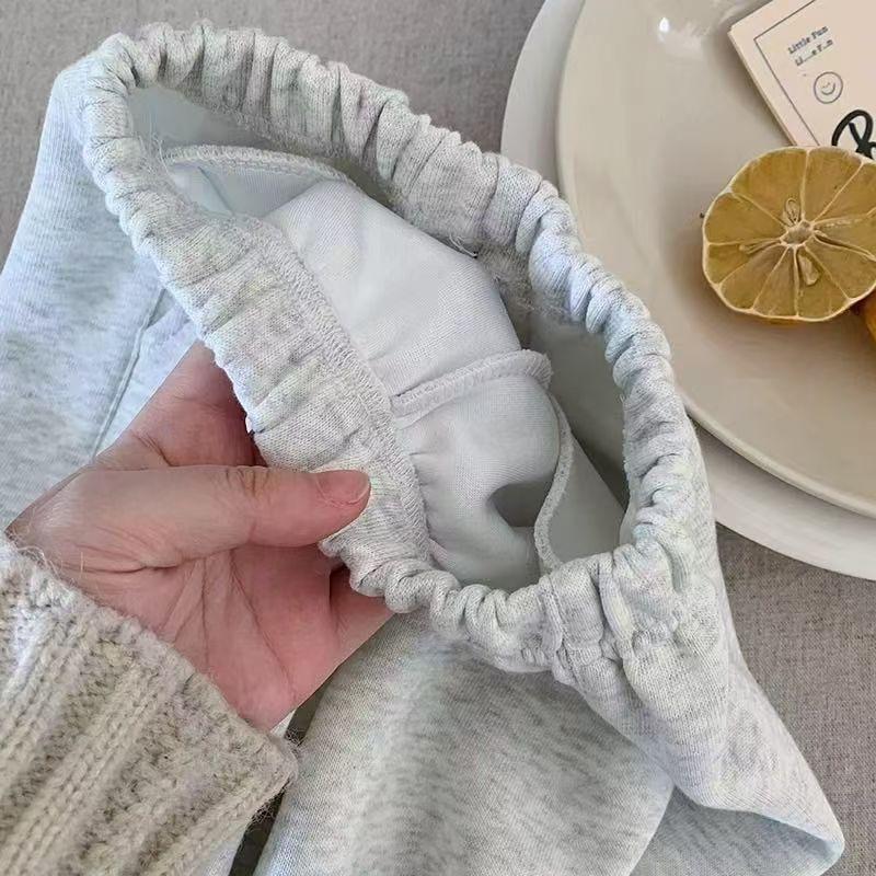 Baby Children's Casual Pants 1-11Y Spring Teens Girl Boys Solid Color Trousers Girls Loose Outdoor Sweatpants Sports Pants