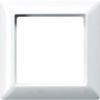 Frame - JUNG - AS581WW - Alpine White - Rectangular - Contemporary