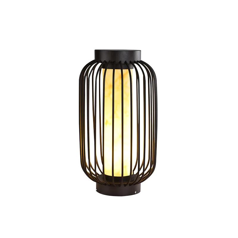 

Солнечный налобный фонарь-колонна для птичьей клетки, садовый светильник для лужайки, садовый напольный светильник, водонепроницаемый напольный светильник для жилых помещений 40 CM&Mains