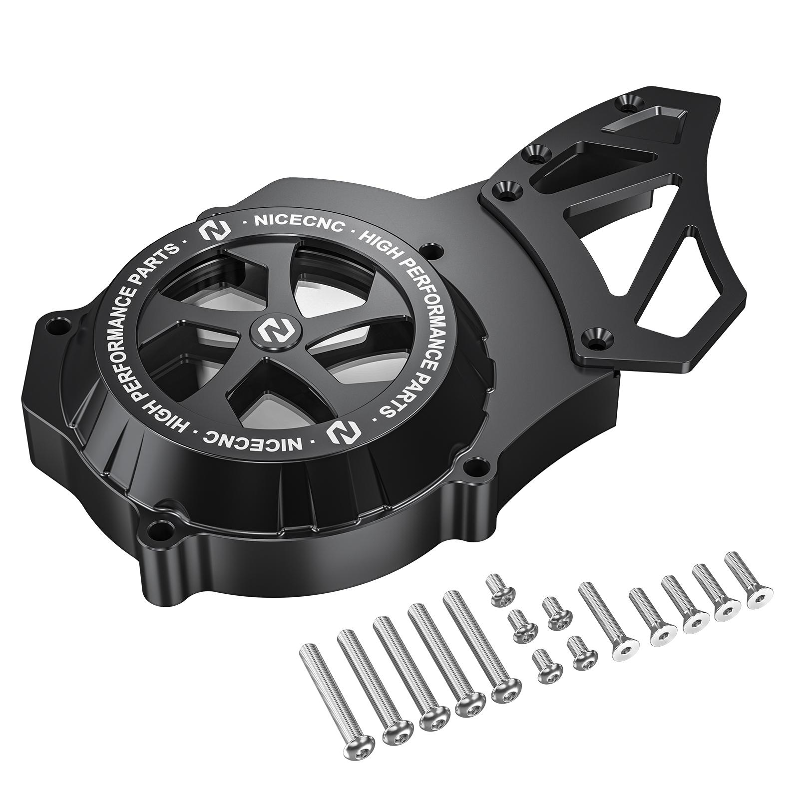 

NICECNC Engine Left Side Stator Sprocket Cover Guard For Yamaha Blaster 200 YFS2002 YFS200SE Special Edition 2XJ-15411-00-00 чорний