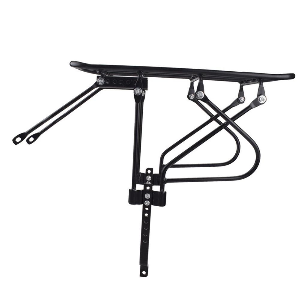 Rear Bike Rack for 16"-29" Disc Brake Bikes Adjustable Carrier Bicycle
