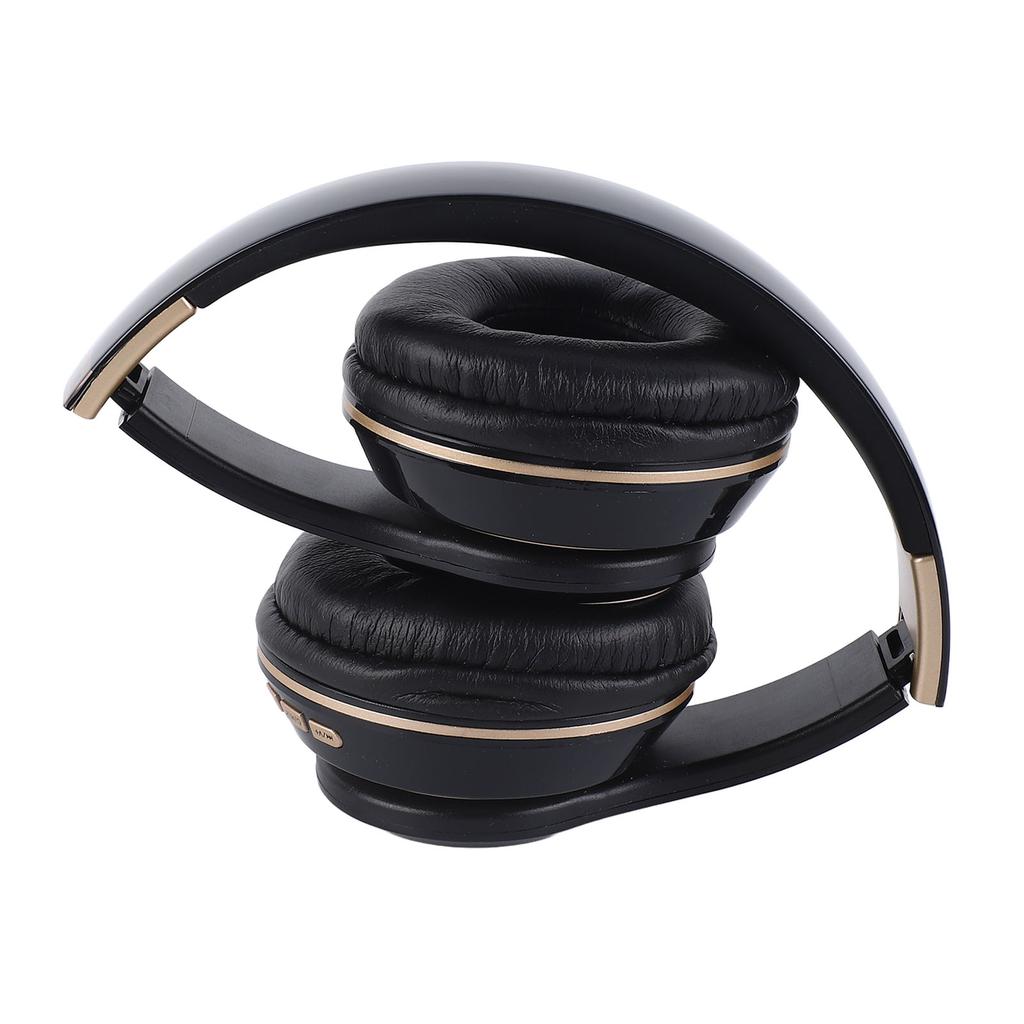 Kabelloser Bluetooth-Kopfhörer Faltbar Leicht Bequem HiFi Kabelloses Headset für Sport Laufen