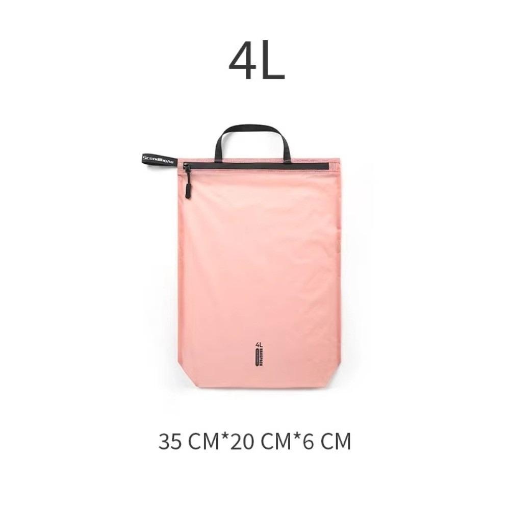 Nylon Wet Dry Bag Zipper Closure Waterproof Storage Pouch Portable Travel Organizer Bag For Beach