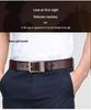 Men's Genuine Leather Belt, 3.8cm Wide, Pin Buckle - Versatile for Business and Casual Wear