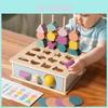 Wooden Shape Sorting Toy For Kids With Hand Eye Coordination Skills For Early Learning Development