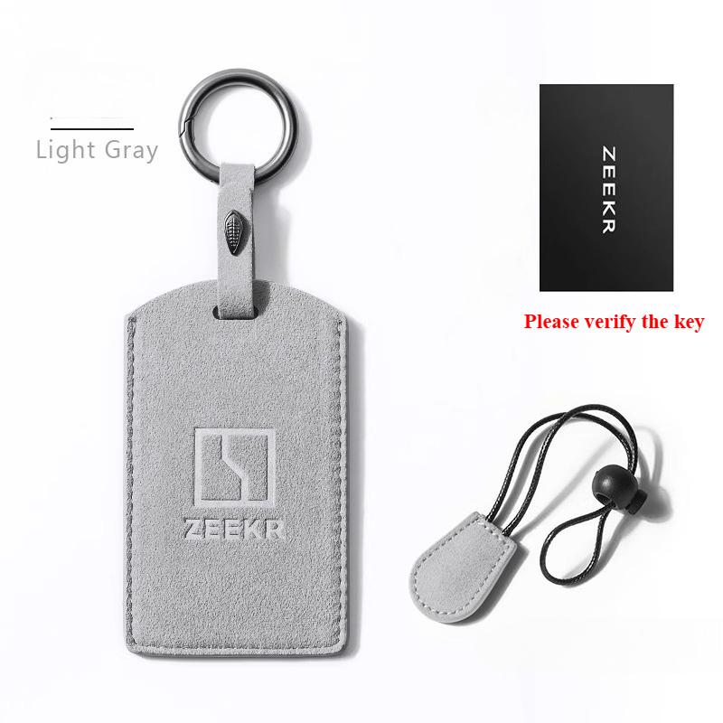 Autoschlüsselhülle Abdeckung Für ZEEKR 001 009 007 X Smart Halter Schlüsselanhänger Hülle Schutz Hülle Fob
