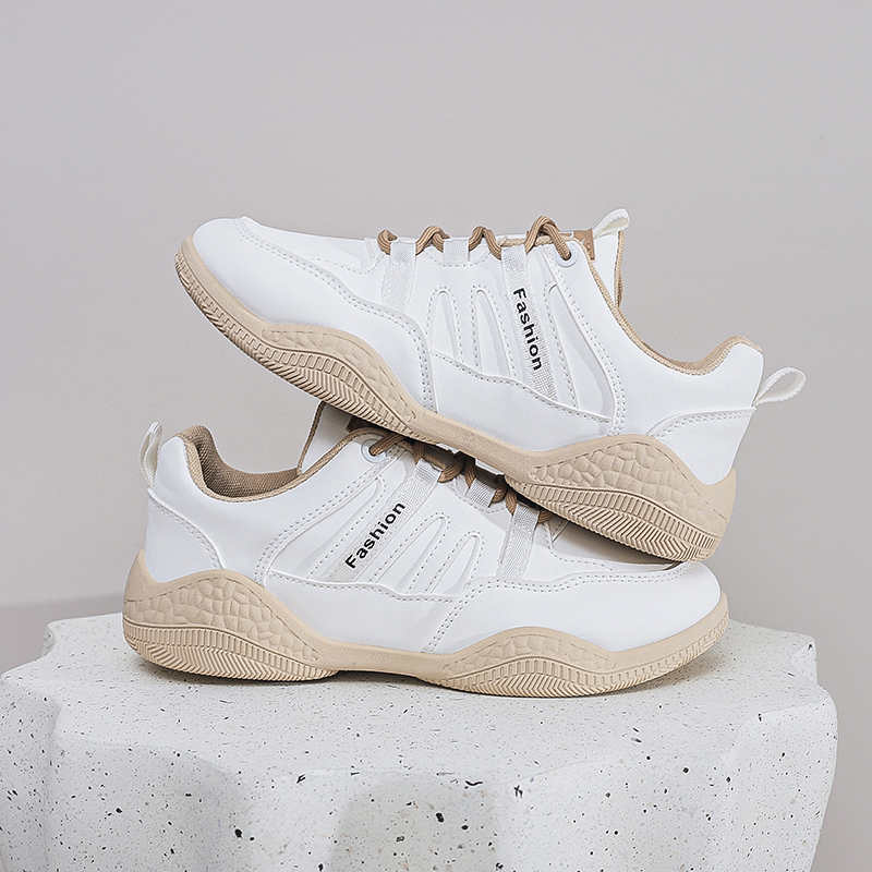 Fashion Natural Leather With Holes Shoes Women Boots White Boots Ladies Ankle Boots Black Sneakers Sports League Technologies