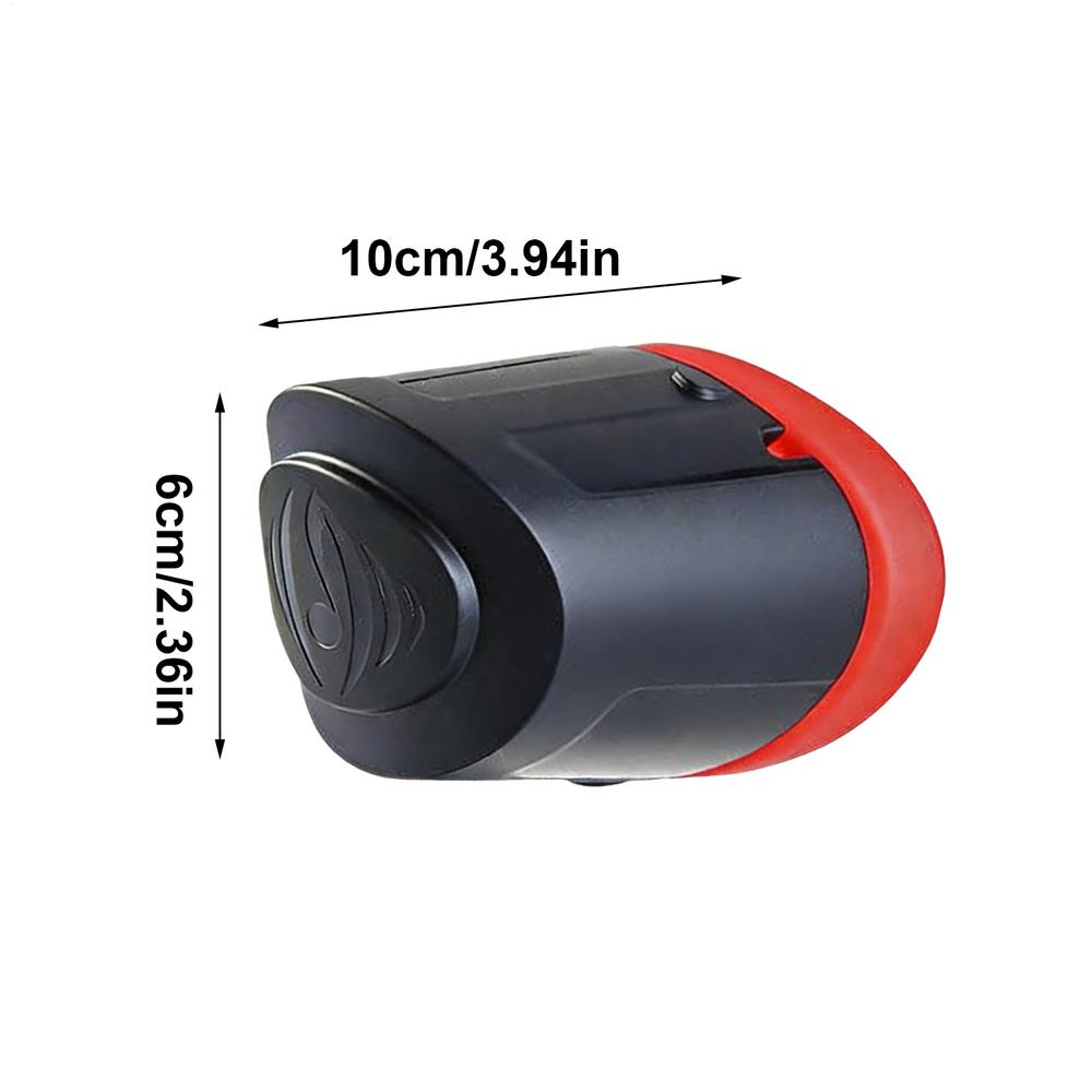 

Voice Vocal Trainer Quiet Portable Warm-Up Tool Singing Practice Tool for Singers Performers Men Women Home Recording Studio чорний