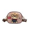 Nuova Borsa da Donna Versatile in Stile Occidentale Versione Coreana, Multi-strato Shopping Tempo Libero Monospalla Crossbody Borsa Originale