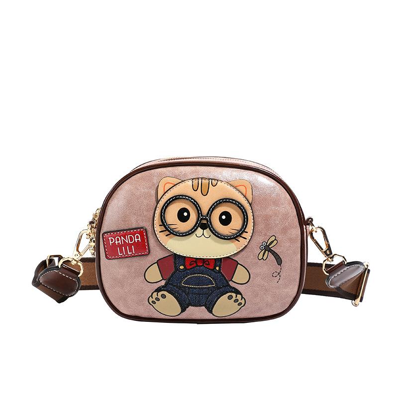 Nuova Borsa da Donna Versatile in Stile Occidentale Versione Coreana, Multi-strato Shopping Tempo Libero Monospalla Crossbody Borsa Originale