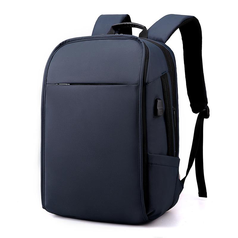 Business Backpack Men's USB Charging Computer Bag Backpack Large Capacity School Bag