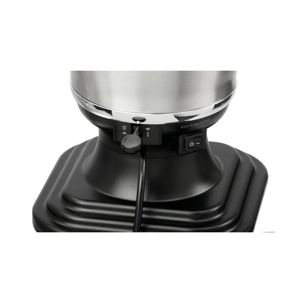 Чайник Bartscher Samowar 3.2 л черный/нерж. сталь (191004)