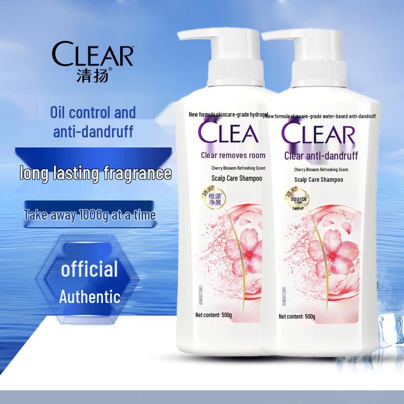 Clear Sakura Refreshing Anti-Dandruff Shampoo