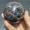 6,6 cm Natürliche Hochwertige Polierte Granat Magische Kugeln Edelsteine Kugel Reiki Kristall Sammlung Geschenke