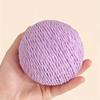 Big Sisal Cat Scratching Ball Toy Bite-resistant Kitten Interactive Chew Toys Funny Cat Scratcher Pet Supplies