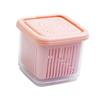 Sealing Box Onion Ginger Garlic Container Stackable Refrigerator Storage Box  Kitchen Storage