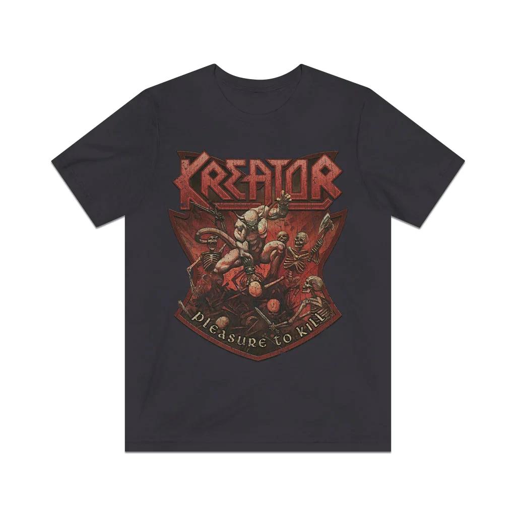 

Pleasure to Kill 1986 Vintage Men s T shirt L