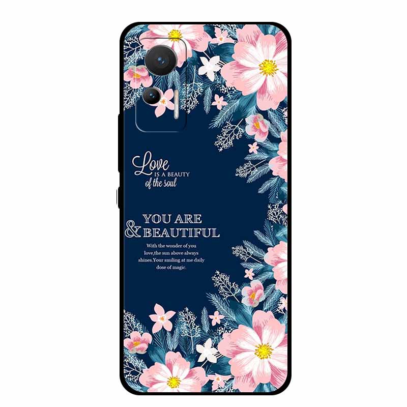 For Ulefone Note 14 Case 6.52" Luxury Soft Silicone TPU Cover Phone Cases For Ulefone Note14 Protector Cartoon Shockproof Capa
