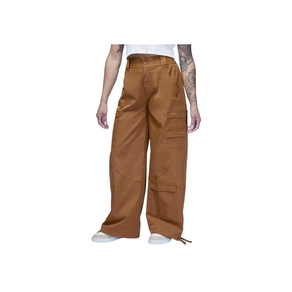 Jordan Women's Chicago Woven Cargo Pants Brown FD7216-243