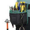 Durable Tool Waist Bag Portable Organizers Pouches with Belt for Carpenters and Electricians with Adjustable Belt