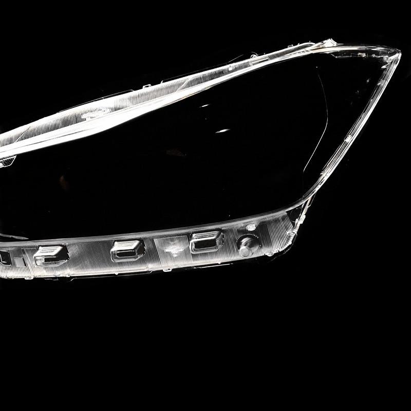 Kicks Headlight Cover: Transparent Lampshade for 2017-2019 Models