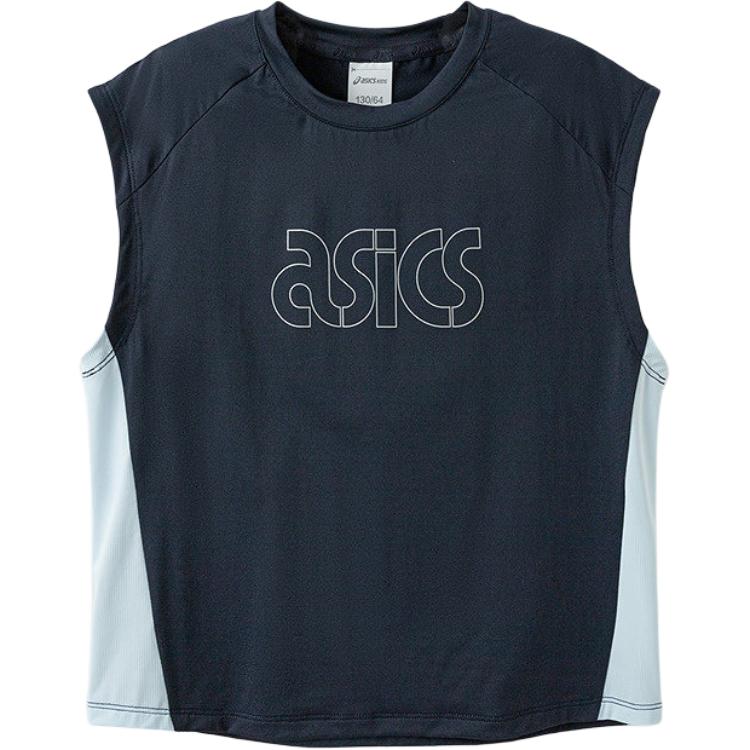 ASICS Майки и топы для девочек Школьный возраст Круглый вырез 332261172420 120